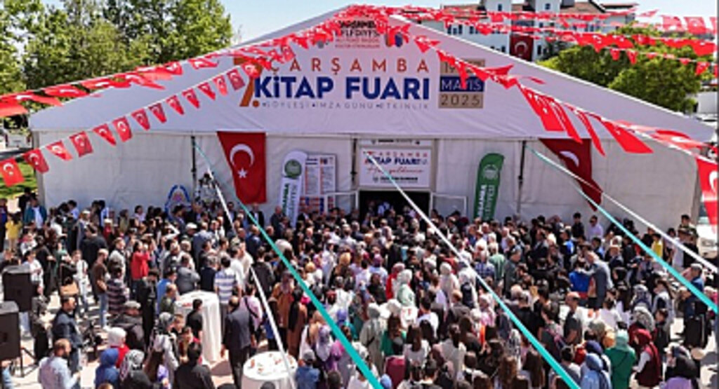 Çarşamba Kitap Fuarı Yedinci Kez Kapılarını Açtı!