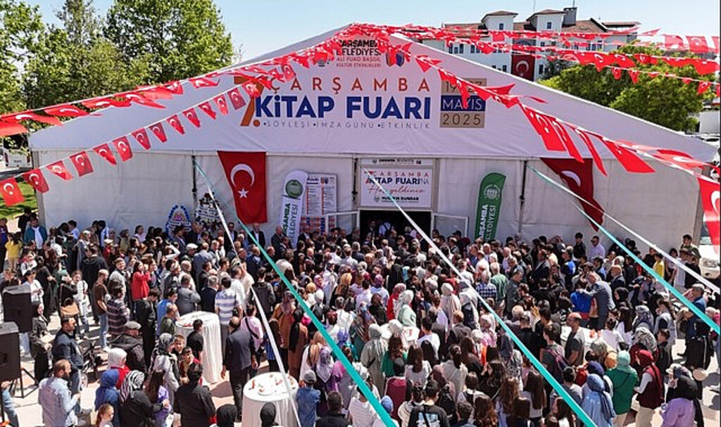 Çarşamba Kitap Fuarı Yedinci Kez Kapılarını Açtı!