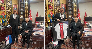 Devlet Bahçeli'den Samsunlulara Selam!