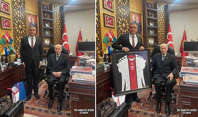 Devlet Bahçeli'den Samsunlulara Selam!