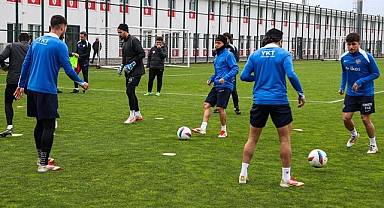 Eyüpspor, Samsunspor Akademi Tesislerinde Çalıştı!