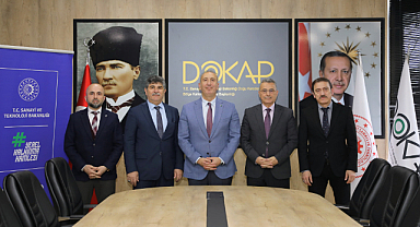 İlkadım Belediyesi ile DOKAP Arasında Protokol İmzalandı!