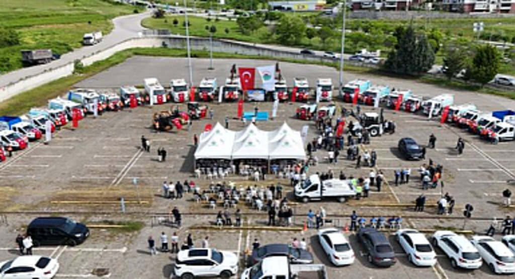 İlkadım'da 40 Yeni Araç Hizmete Başladı