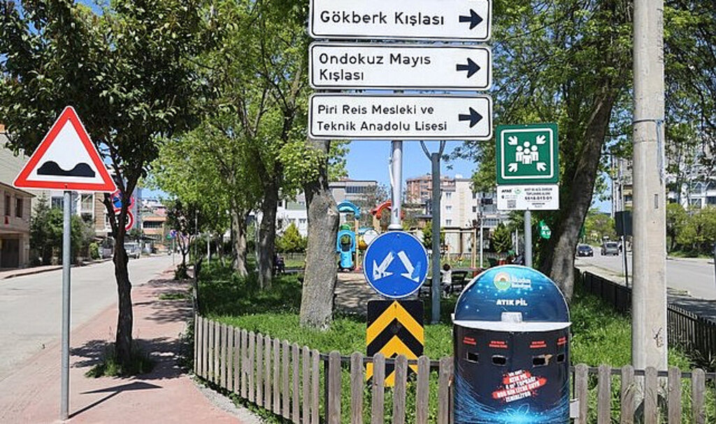 İlkadım'ın Acil Durum Toplanma Alanları Hazır!