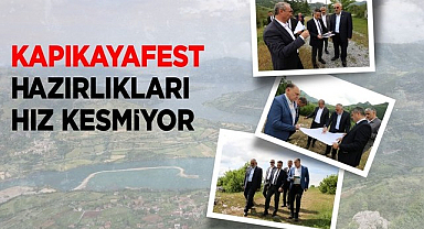 Kapıkayafest Hazırlıkları Hız Kesmiyor!