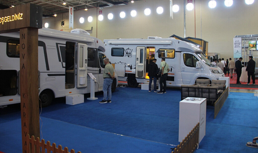 2'inci Karadeniz Karavan Fuarı Kapılarını Açtı!