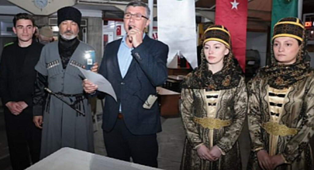 Kılıçdede'de Camiinde Çerkes Soykırımı Anma Programı Düzenlendi