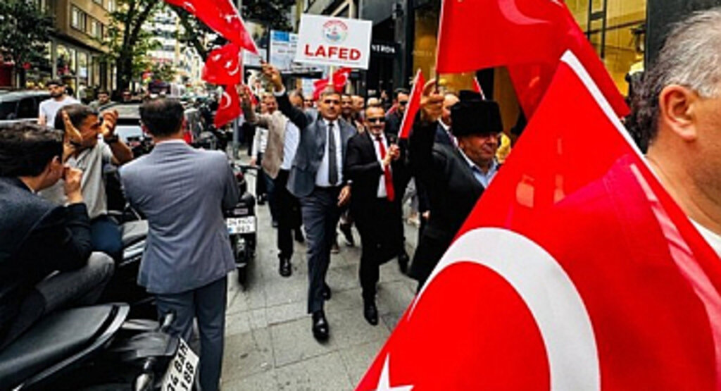 Kurtuluş Meşalesinin Yakılmasına Giden Yolun 106’ıncı Yılı İstanbul’da Coşkuyla Kutlandı!