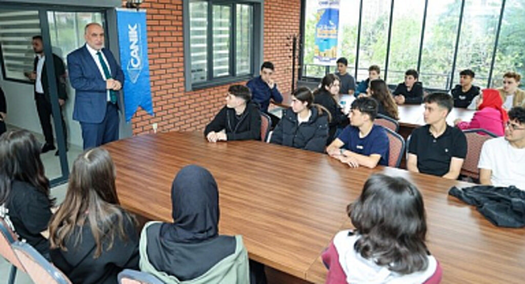 Kütüphane Buluşmalarında Konuk Başkan İbrahim Sandıkçı!