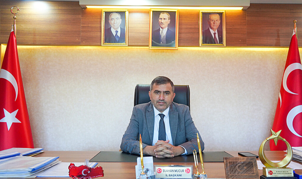 MHP Samsun İl Başkanı Burhan Mucur'dan Anneler Günü Mesajı!