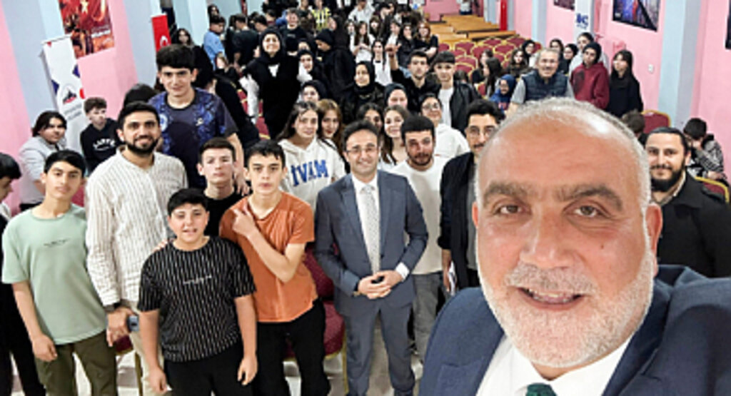 Öğrencilerden Başkan İbrahim Sandıkçı'ya Sevgi Seli!