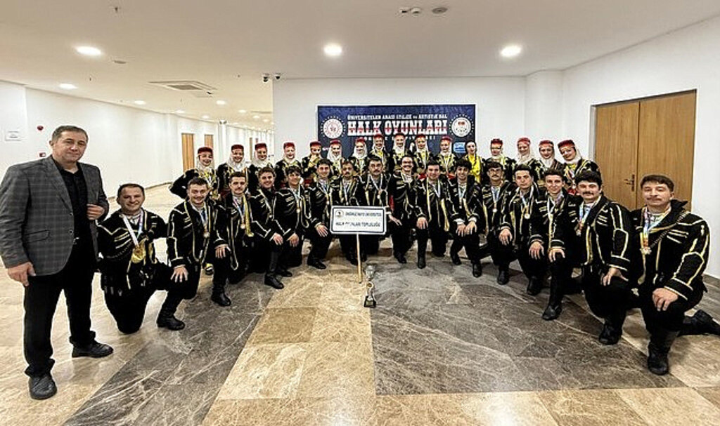 OMÜ’den Sanata ve Kültüre Şampiyonluk İmzası!