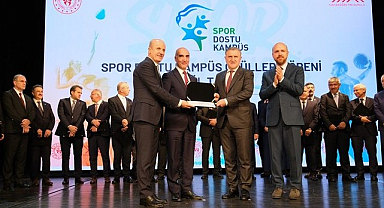 OMÜ’ye ‘Spor Dostu Kampüs’ Unvanı!