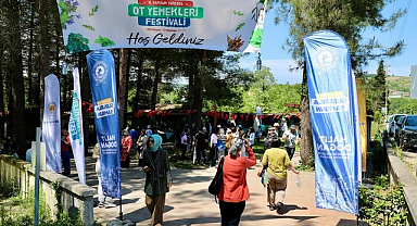 Ot Yemekleri Festivali Samsun’da Başladı!