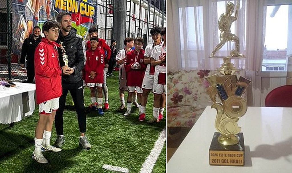 Sağ Bekti Gol Kralı Oldu!