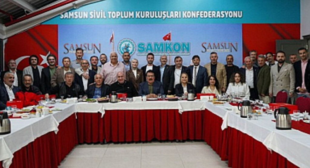 SAMKON’dan Samsunspor’a Vefa Kahvaltısı!