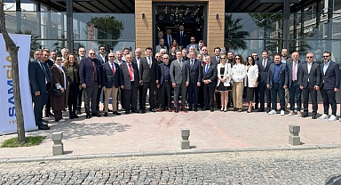 SAMSİAD 95’inci Buluşmasında Ekonomi ve Yatırım Gündemiyle Bir Araya Geldi!