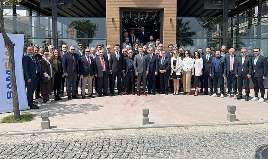 SAMSİAD 95’inci Buluşmasında Ekonomi ve Yatırım Gündemiyle Bir Araya Geldi!