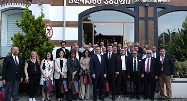 SAMSİAD'dan Gürcistan'a Stratejik Ziyaret! Batum'da Yeni İş Fırsatları Masaya Yatırıldı... 