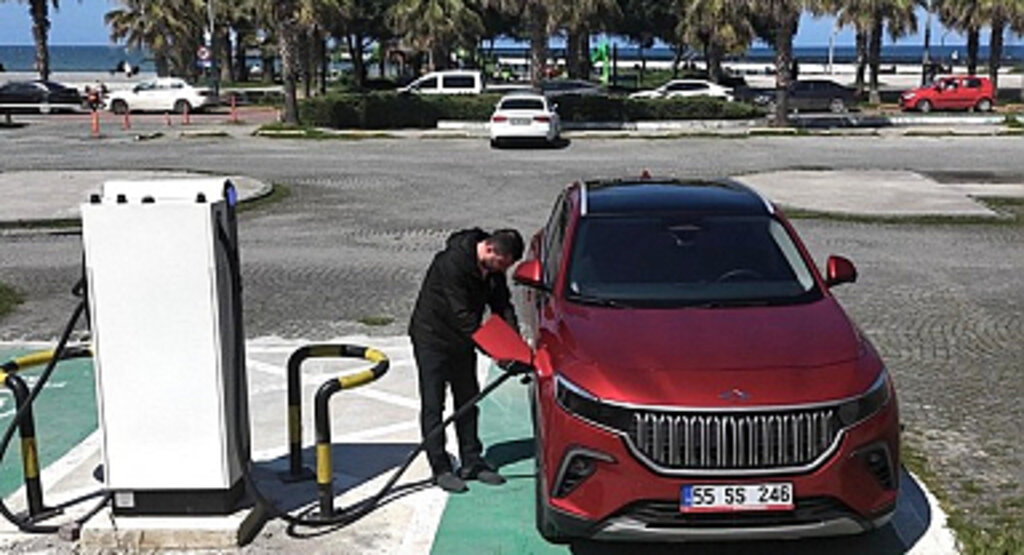 Samsun Büyükşehir’den Elektrikli Araçlar İçin Hızlı Şarj İstasyonu!