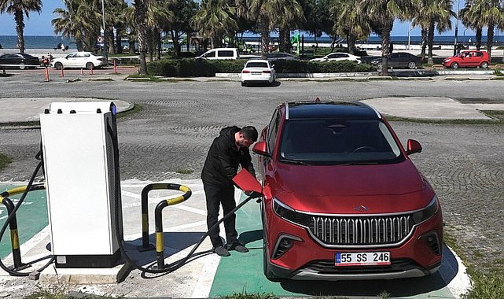 Samsun Büyükşehir’den Elektrikli Araçlar İçin Hızlı Şarj İstasyonu!