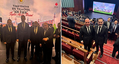 Samsun Çarşambalılar Vakfı Heyeti Külliye'de!