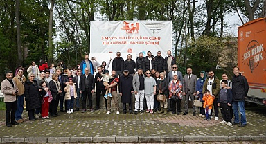 Samsun’da 3 Mayıs Milliyetçiler Günü Coşkuyla Kutlandı!