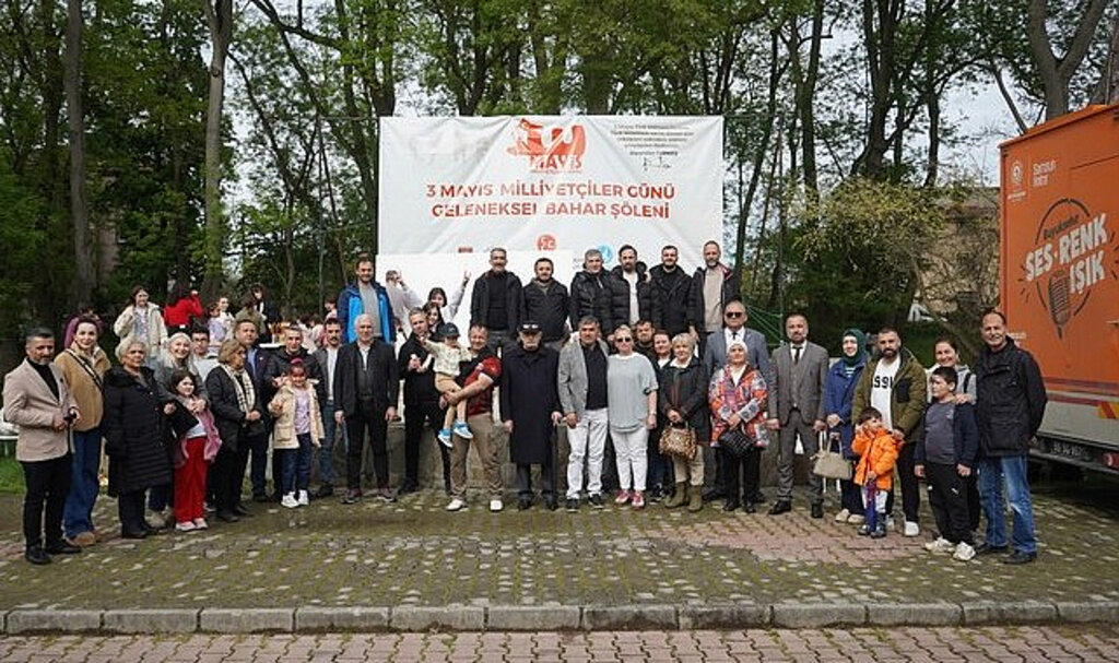 Samsun’da 3 Mayıs Milliyetçiler Günü Coşkuyla Kutlandı!