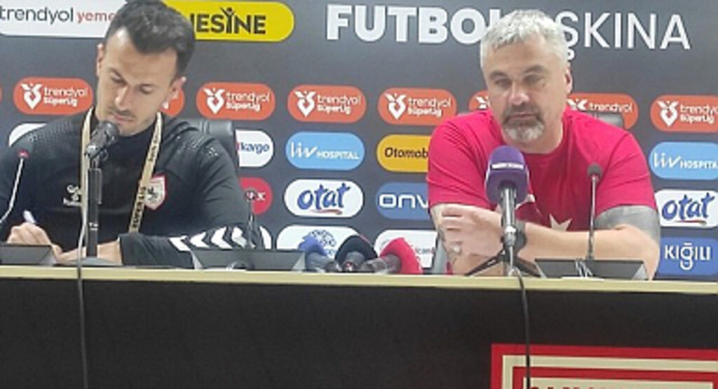 Samsunspor Teknik Direktörü Thomas Reis, 'Çılgınca Bir Sezon Yaşadık'! VİDEOLU