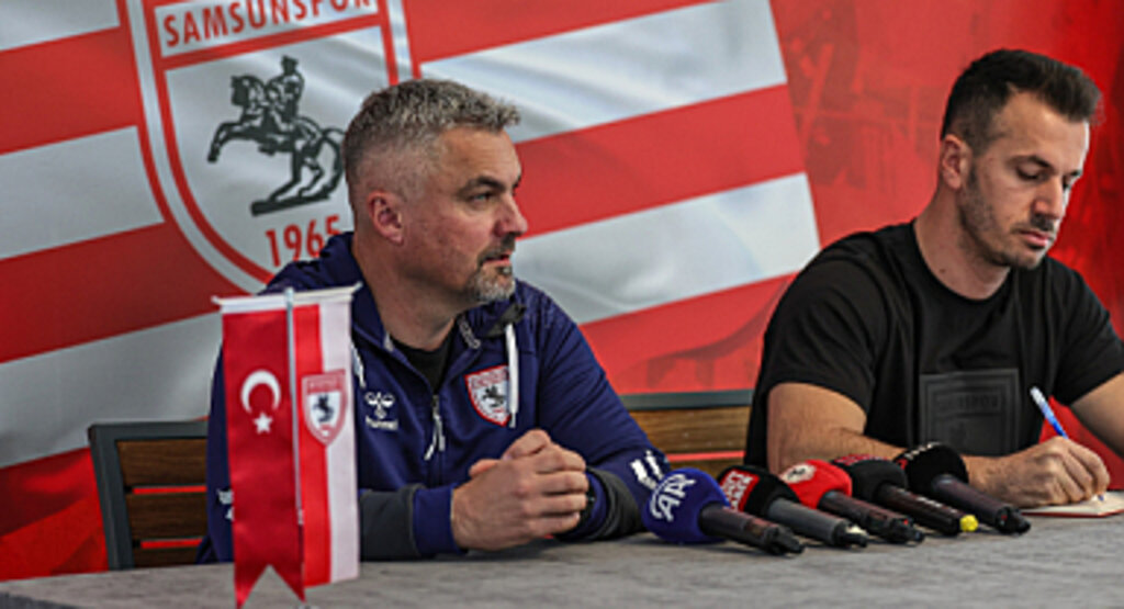 Samsunspor Teknik Direktörü Thomas Reis'den Eyüpspor Maçı Öncesi Önemli Açıklamalar! VİDEOLU