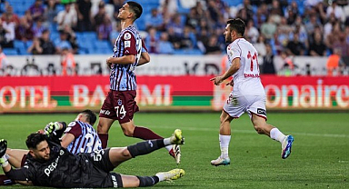 Samsunspor Trabzon'dan 1 Puanla Dönüyor!