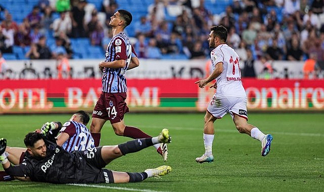 Samsunspor Trabzon'dan 1 Puanla Dönüyor!
