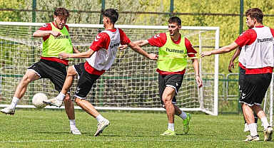 Samsunspor U19, Galatasaray Maçına Hazır!