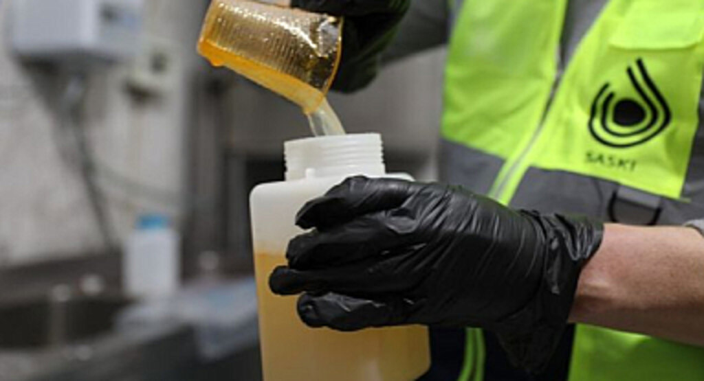 SASKİ'den Atık Yağ Denetimi