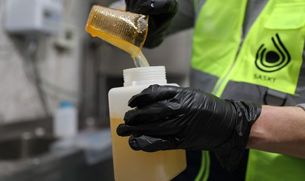 SASKİ'den Atık Yağ Denetimi