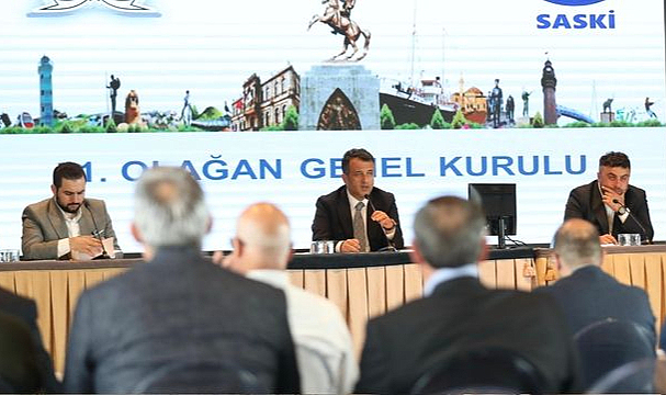 SASKİ Olağan Genel Kurulu Gerçekleşti