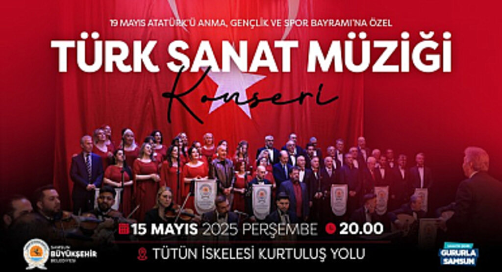 Tütün İskelesi’nde Türk Sanat Müziği Rüzgârı!