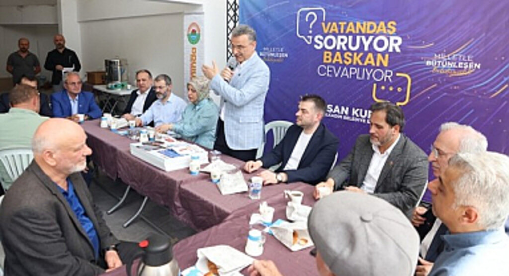 Vatandaş Sordu, Başkan İhsan Kurnaz Cevapladı!