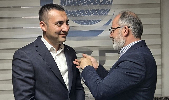 AGD – MGV Samsun ‘da Bayrak Değişimi!