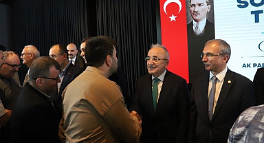 AK Parti Samsun İl Başkanlığı’nda Bayramlaşma Coşkusu!