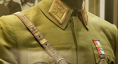 Atatürk’ün Orijinal Üniforması Samsun’da!