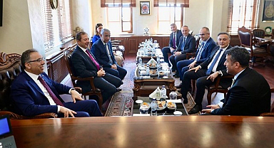 Bakan Yardımcısı Gümen'den Başkan Doğan'a Ziyaret!