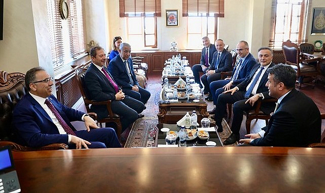 Bakan Yardımcısı Gümen'den Başkan Doğan'a Ziyaret!