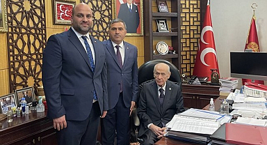Başkan Burhan Mucur’dan Bahçeli’ye Ziyaret!