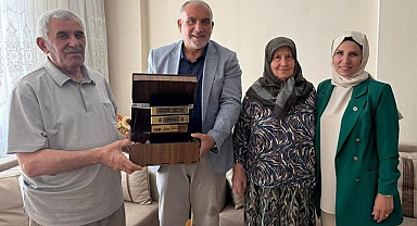 Başkan İbrahim Sandıkçı'dan Canikli Hacılara Anlamlı Ziyaret!