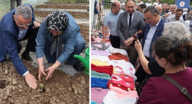 Başkan İhsan Kurnaz, ‘Emek ve Üretimin Buluştuğu Her Alan Bizim İçin Çok Kıymetli’!