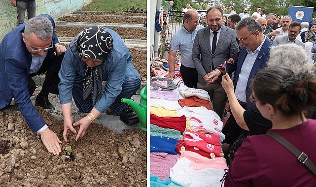 Başkan İhsan Kurnaz, ‘Emek ve Üretimin Buluştuğu Her Alan Bizim İçin Çok Kıymetli’!
