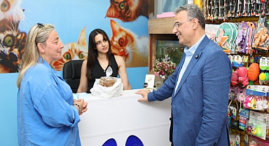 Başkan İhsan Kurnaz, 'İlkadım, Esnafıyla Güçlü'!
