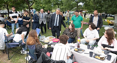 Başkan İhsan Kurnaz İLKEM Öğrencileriyle Bir Araya Geldi!