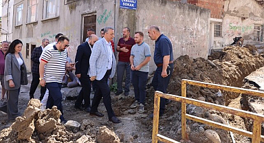 Başkan İhsan Kurnaz Sözünü Tuttu! Doğalgaz Çalışmaları Başladı...